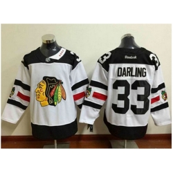 Chicago Blackhawks #33 Scott Darling White 2016 Stadium Series Stitched NHL Jersey
