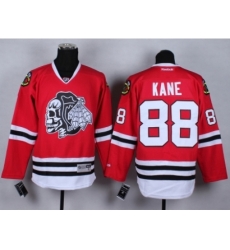 Chicago Blackhawks #88 Patrick Kane Red Stitched Jerseys
