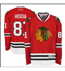 Chicago Blackhawks Marian Hossa Red Home Premier Jersey
