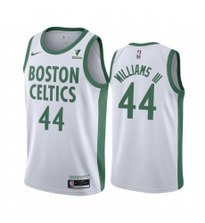 Boston Celtics 44 Robert Williams III White NBA Swingman 2020 21 City Edition Jersey