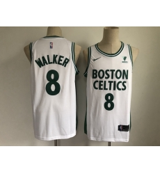 Boston Celtics 8 Kemba Walker White 2021 City Edition Swingman Stitched NBA Jersey Boston Celtics 8 Kemba Walker White 2021 City Edition Swingman Stitched NBA Jersey