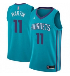 Charlotte Hornets 11 Cody Martin Teal Icon Edition jersey