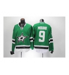 Dallas Stars #9 Modano Green NHL Jerseys