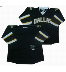 Dallas Stars Blank Black Jerseys