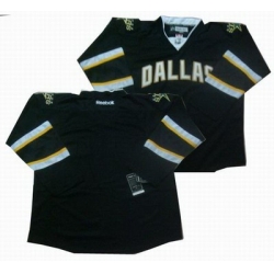 Dallas Stars Blank Black Jerseys