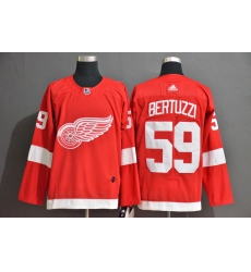 Detroit Red Wings 59 Tyler Bertuzzi Red Adidas Jersey