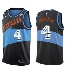Cleveland Cavaliers 4 KEVIN PORTER JR Black NBA Jersey