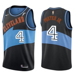 Cleveland Cavaliers 4 KEVIN PORTER JR Black NBA Jersey