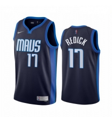 Dallas Mavericks 17 JJ Redick Navy NBA Swingman 2020-21 Earned Edition Jersey