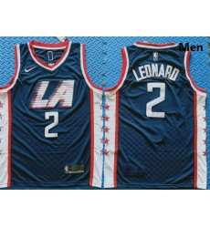Los Angeles Clippers 2 Kawhi Leonard Navy City Edition Swingman Jersey Los Angeles Clippers 2 Kawhi Leonard Navy City Edition Swingman Jersey