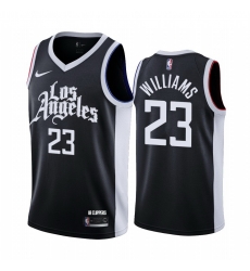 Los Angeles Clippers 23 Lou Williams Black NBA Swingman 2020 21 City Edition Jersey Los Angeles Clippers 23 Lou Williams Black NBA Swingman 2020 21 City Edition Jersey