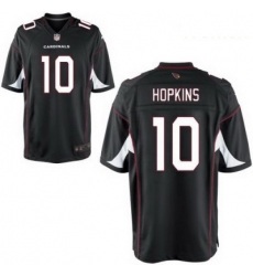 DeAndre Hopkins Cardinal Women's Arizona Cardinals Black Game Jersey