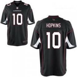 DeAndre Hopkins Cardinal Women's Arizona Cardinals Black Game Jersey