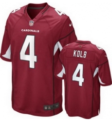 Women's Arizona Cardinals 4 Kevin Kolb Red Jerseys