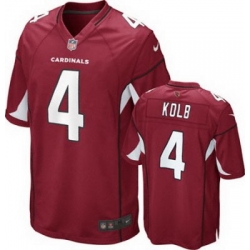 Women's Arizona Cardinals 4 Kevin Kolb Red Jerseys