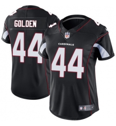 Women's Arizona Cardinals 44 Markus Golden Black Alternate Stitched NFL Vapor Untouchable Limited Jersey