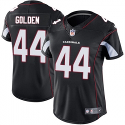 Women's Arizona Cardinals 44 Markus Golden Black Alternate Stitched NFL Vapor Untouchable Limited Jersey