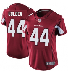 Women's Arizona Cardinals 44 Markus Golden Red Team Color Stitched NFL Vapor Untouchable Limited Jersey
