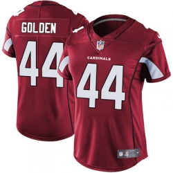 Women's Arizona Cardinals 44 Markus Golden Red Team Color Stitched NFL Vapor Untouchable Limited Jersey
