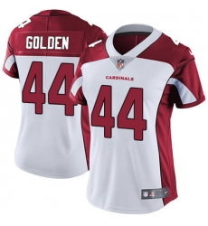 Women's Arizona Cardinals 44 Markus Golden White Stitched NFL Vapor Untouchable Limited Jersey