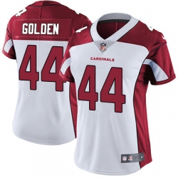 Women's Arizona Cardinals 44 Markus Golden White Stitched NFL Vapor Untouchable Limited Jersey