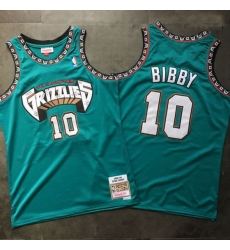 Memphis Grizzlies 10 Mike Bibby Teal 1998 99 Hardwood Classics Jersey Memphis Grizzlies 10 Mike Bibby Teal 1998 99 Hardwood Classics Jersey