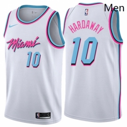 Miami Heat 10 Tim Hardaway Swingman White NBA jerseyCity Edition