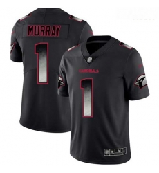 Arizona Cardinals 1 Kyler Murray Black Stitched Football Vapor Untouchable Limited Smoke Fashion Jersey