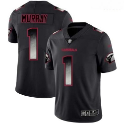 Arizona Cardinals 1 Kyler Murray Black Stitched Football Vapor Untouchable Limited Smoke Fashion Jersey