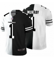Arizona Cardinals 1 Kyler Murray Black V White Peace Split Vapor Untouchable Limited NFL Jersey Arizona Cardinals 1 Kyler Murray Black V White Peace Split Vapor Untouchable Limited NFL Jersey