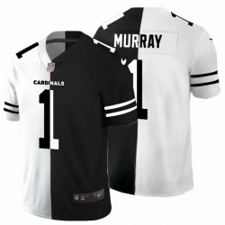 Arizona Cardinals 1 Kyler Murray Black V White Peace Split Vapor Untouchable Limited NFL Jersey