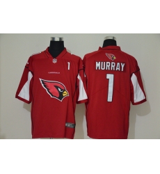 Arizona Cardinals 1 Kyler Murray Red Team Big Logo Number Vapor Untouchable Limited Jersey