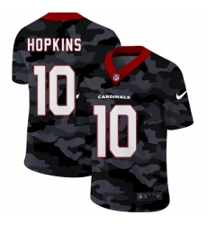 Arizona Cardinals 10 DeAndre Hopkins 2020 Black CAMO Vapor Untouchable Limited Stitched NFL Jersey