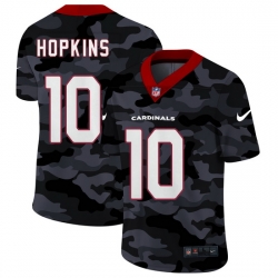 Arizona Cardinals 10 DeAndre Hopkins 2020 Black CAMO Vapor Untouchable Limited Stitched NFL Jersey