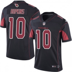 Arizona Cardinals 10 DeAndre Hopkins Black Stitched NFL Limited Rush Jersey