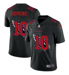 Arizona Cardinals 10 DeAndre Hopkins Team Logo Dual Overlap Limited NFL Jersey Black Arizona Cardinals 10 DeAndre Hopkins Team Logo Dual Overlap Limited NFL Jersey Black