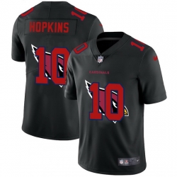 Arizona Cardinals 10 DeAndre Hopkins Team Logo Dual Overlap Limited NFL Jersey Black