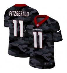 Arizona Cardinals 11 Larry Fitzgerald 2020 Black CAMO Vapor Untouchable Limited Stitched NFL Jersey Arizona Cardinals 11 Larry Fitzgerald 2020 Black CAMO Vapor Untouchable Limited Stitched NFL Jersey