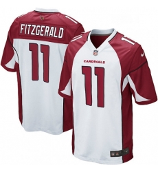 Arizona Cardinals 11 Larry Fitzgerald Game White NFL Jersey Arizona Cardinals 11 Larry Fitzgerald Game White NFL Jersey