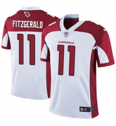 Arizona Cardinals 11 Larry Fitzgerald White Vapor Untouchable Limited Player NFL Jersey Arizona Cardinals 11 Larry Fitzgerald White Vapor Untouchable Limited Player NFL Jersey