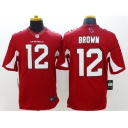Arizona Cardinals 12 John Brown Red Limited NFL Jersey