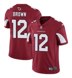 Arizona Cardinals 12 John Brown Red Team Color Stitched NFL Vapor Untouchable Limited Jersey Arizona Cardinals 12 John Brown Red Team Color Stitched NFL Vapor Untouchable Limited Jersey