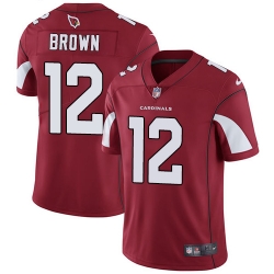 Arizona Cardinals 12 John Brown Red Team Color Stitched NFL Vapor Untouchable Limited Jersey