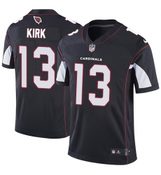 Arizona Cardinals 13 Christian Kirk Black Alternate Stitched NFL Vapor Untouchable Limited Jersey