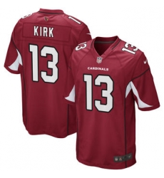 Arizona Cardinals 13 Christian Kirk Red Elite Jersey