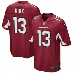 Arizona Cardinals 13 Christian Kirk Red Elite Jersey