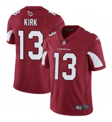 Arizona Cardinals 13 Christian Kirk Red Team Color Stitched NFL Vapor Untouchable Limited Jersey Arizona Cardinals 13 Christian Kirk Red Team Color Stitched NFL Vapor Untouchable Limited Jersey