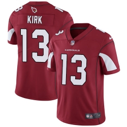 Arizona Cardinals 13 Christian Kirk Red Team Color Stitched NFL Vapor Untouchable Limited Jersey