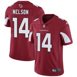 Arizona Cardinals 14 J J Nelson Red Team Color Mens Stitched NFL Vapor Untouchable Limited Jersey