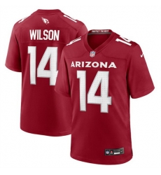 Arizona Cardinals 14 Michael Wilson Red Stitched Football Game Jersey Arizona Cardinals 14 Michael Wilson Red Stitched Football Game Jersey